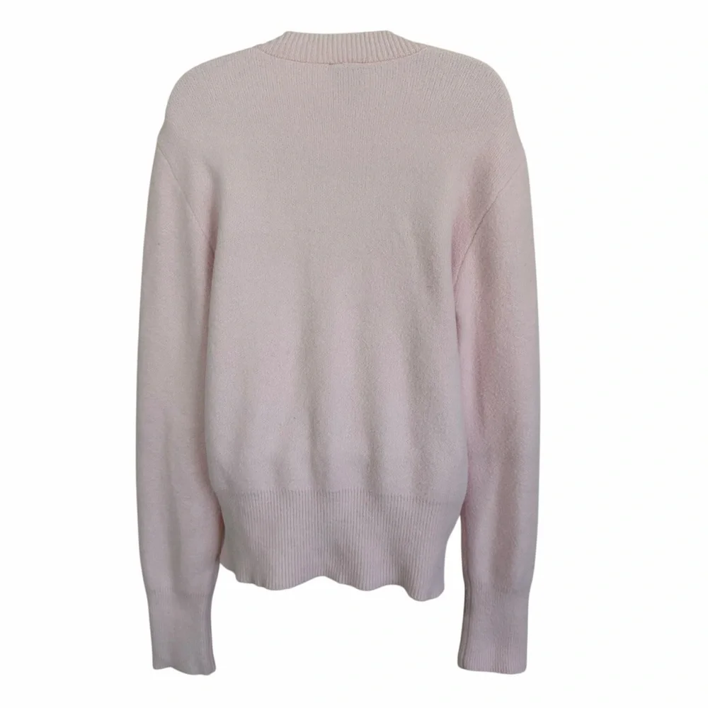 WICKED Paul Tazewell Soft Pink Glinda Button Front Cardigan Sweater Size X-Large - Picture 5 of 14